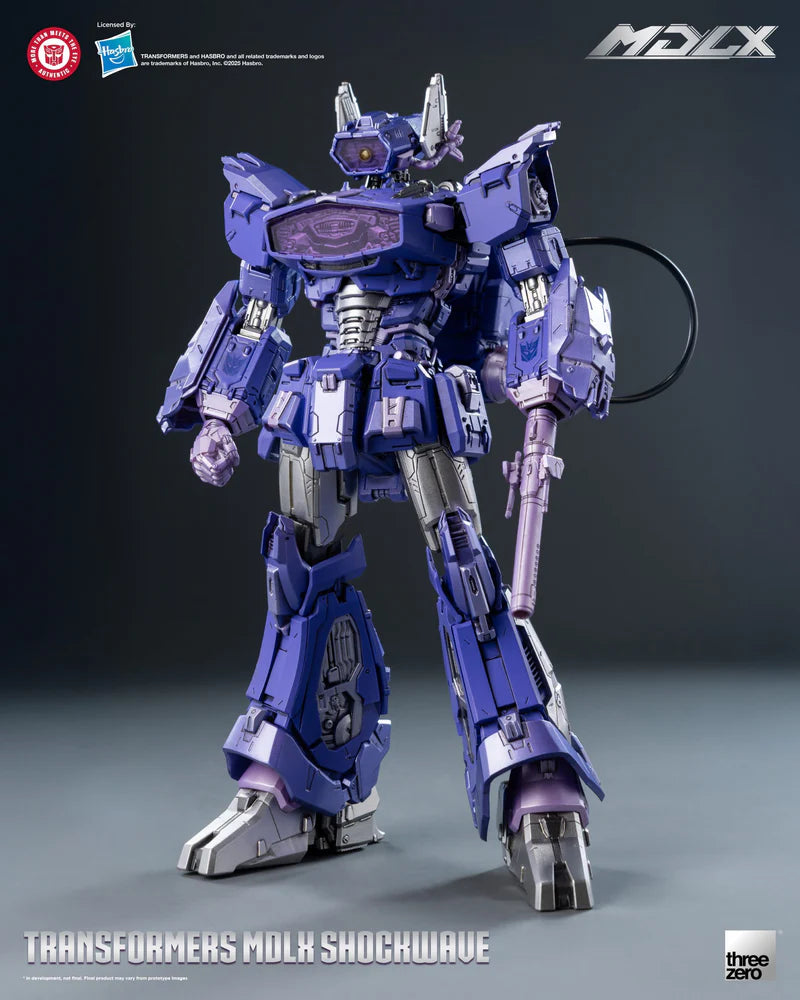 Transformers MDLX Shockwave