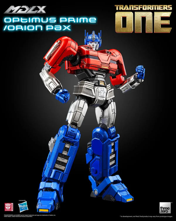 Transformers One MDLX Optimus Prime Orion Pax