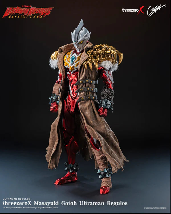 Ultraman Regulos Masayuki Gotoh Ultraman Regulos