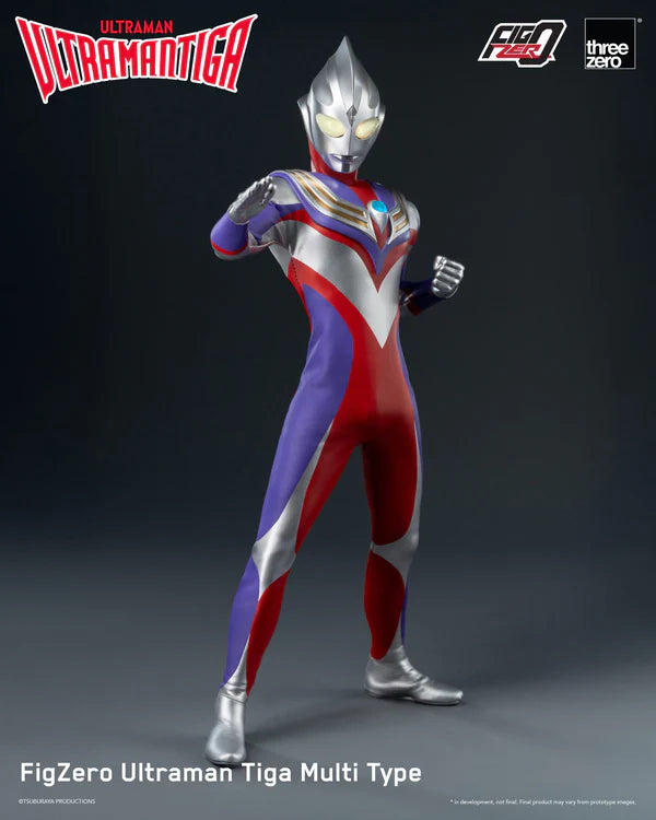 FigZero Ultraman Tiga Ultraman Tiga Multi Type