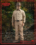 Stranger Things Jim Hopper Season 1 1/6 Action Figure