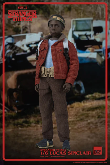 Stranger Things Lucas Sinclair 1/6 Action Figure