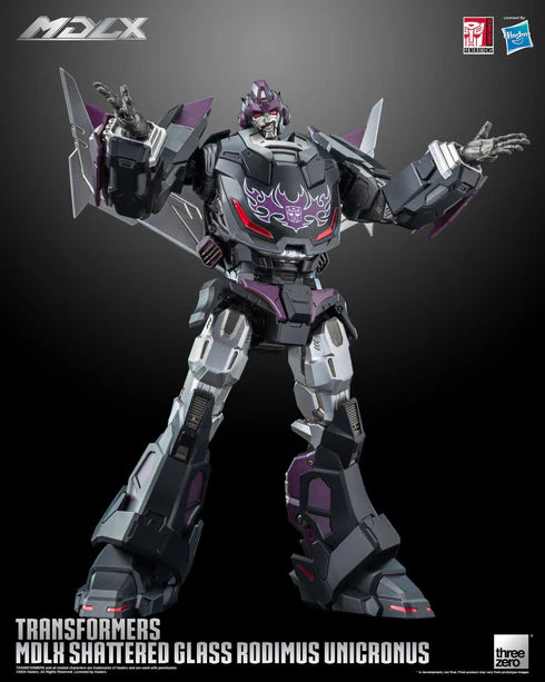 Transformers MDLX Shattered Glass Rodimus Unicronus Action Figure