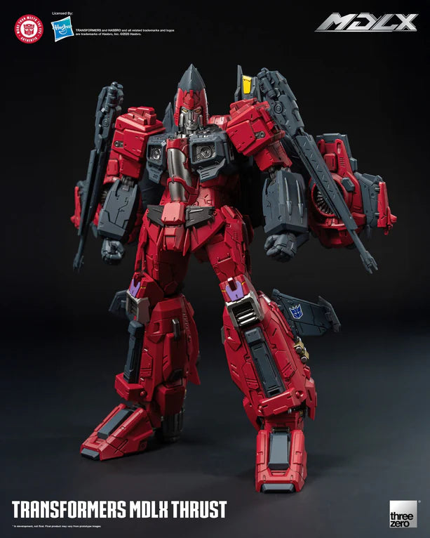 Transformers Thrust MDLX Action Figure