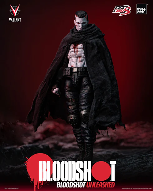 FigZero Valiant Comics S Bloodshot Unleashed 1/12 Action Figure