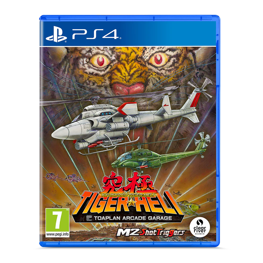 Toaplan Arcade Garage: Kyukyoku Tiger-Heli PlayStation 4