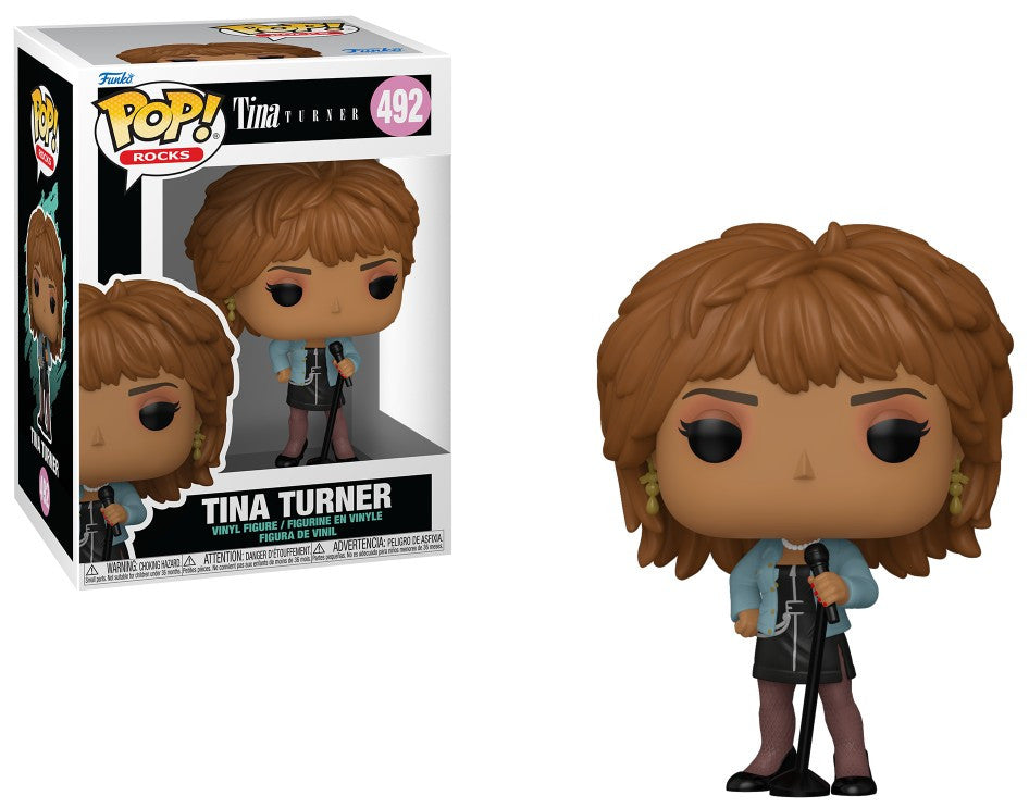 Pop! Rocks Tina Turner What's Love Got to Do with It