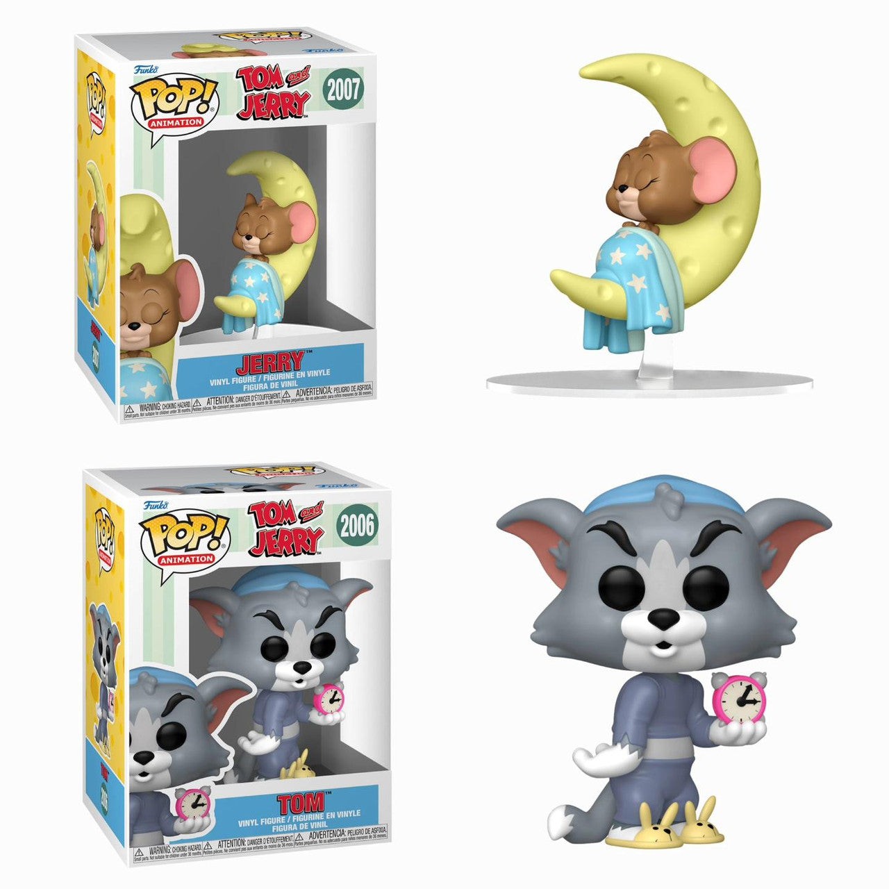 Pop! Animation Complete Set 2 Tom & Jerry