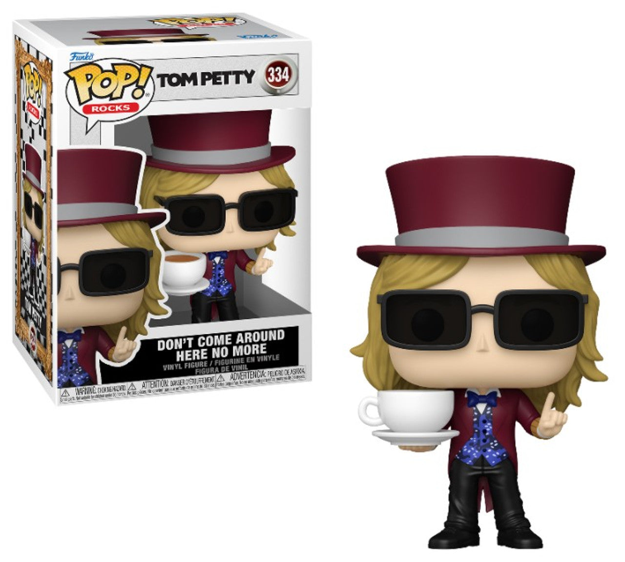 Pop! Rocks Tom Petty Don't Come Around Here No More