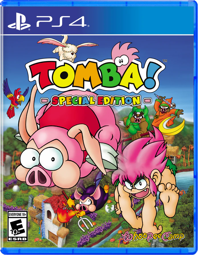 TOMBA! Special Edition PlayStation 4