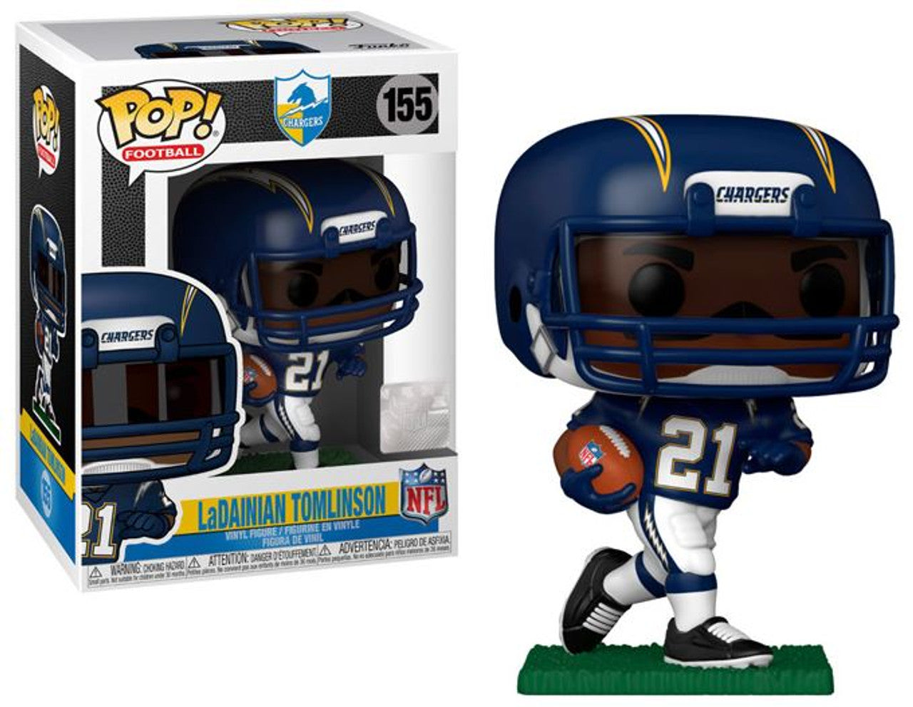 Pop! Legends LaDainian Tomlinson San Diego Chargers NFL