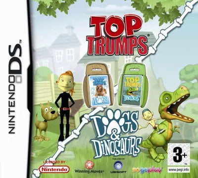 Top Trumps: Dogs & Dinosaurs Nintendo DS