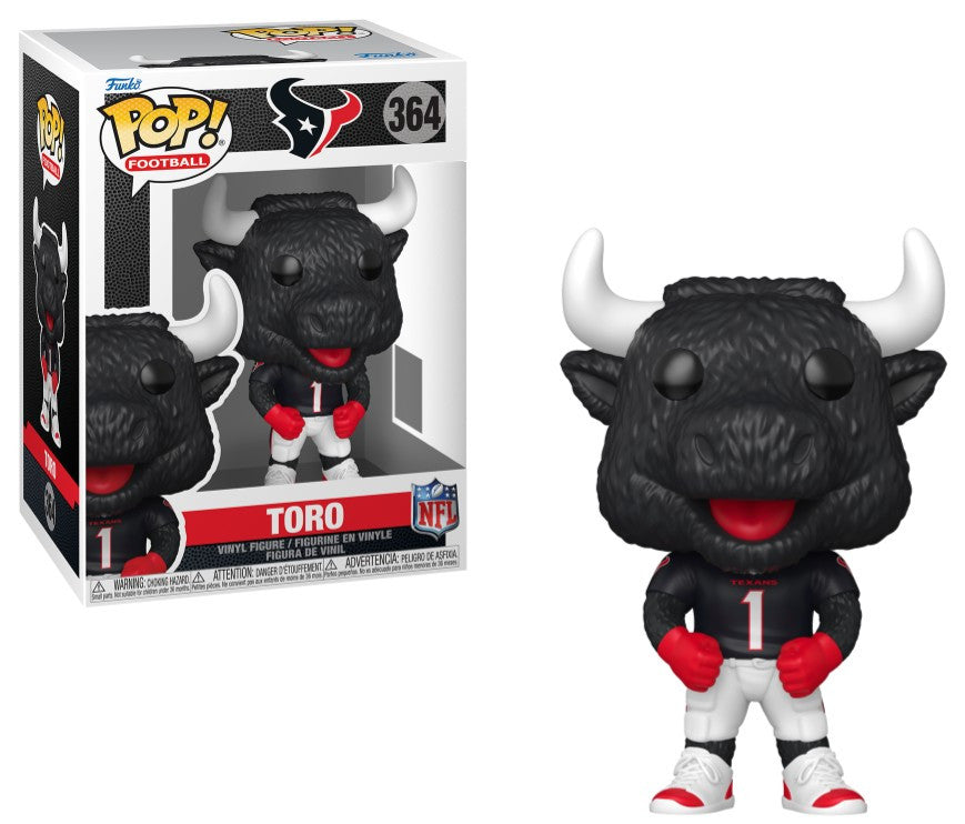 Pop! NFL Mascot Toro Houston Texans