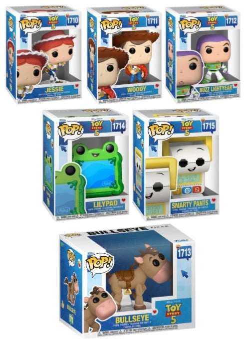 Pop! Complete Set 6 Toy Story 5