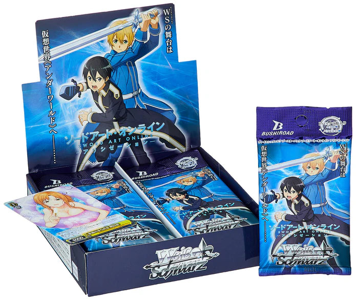 Weiss Schwarz Booster Pack Sword Art Online Alicization