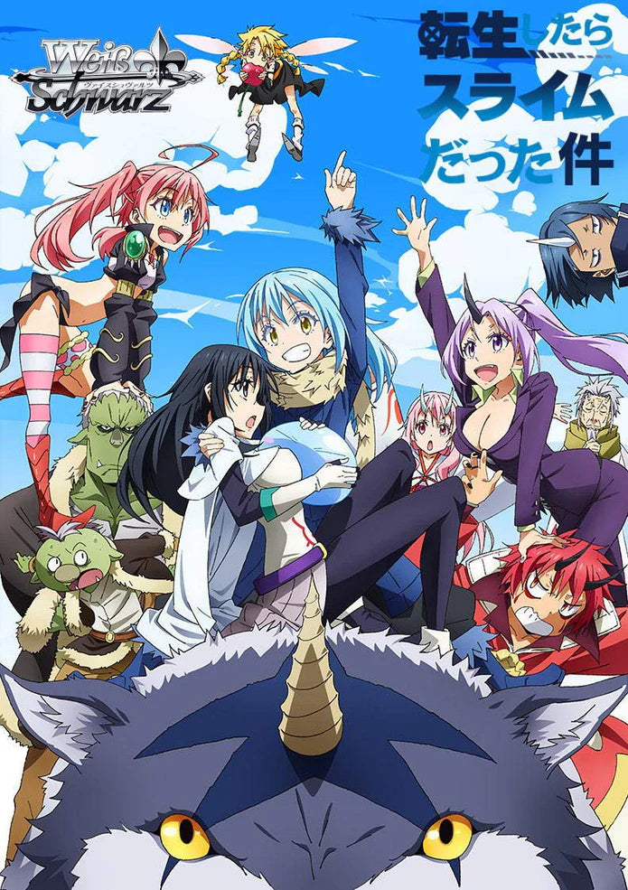 Weiss Schwarz Booster Pack Slime Box Bushiroad