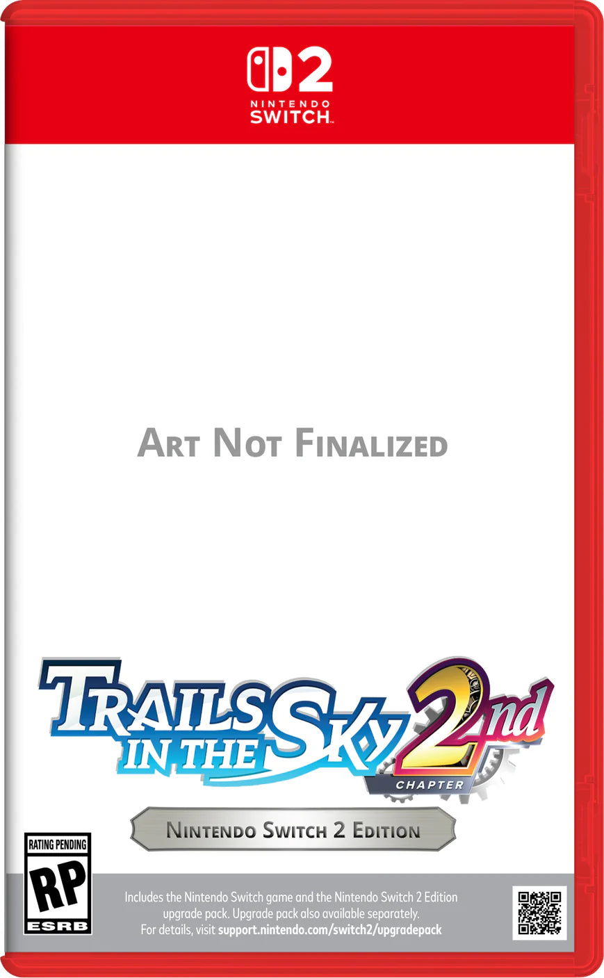 Trails in the Sky 2nd Chapter Nintendo Switch 2