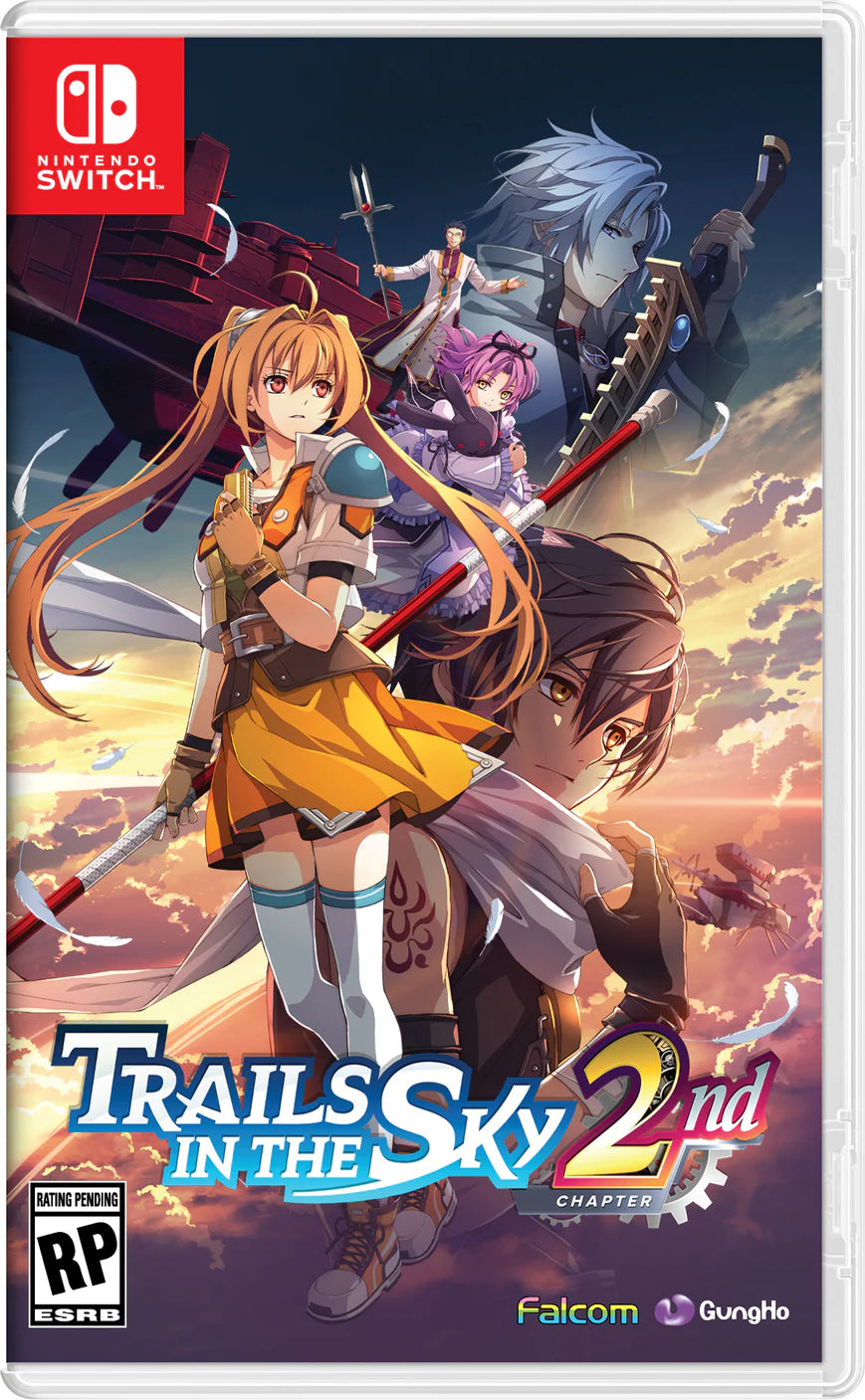 Trails in the Sky 2nd Chapter Nintendo Switch