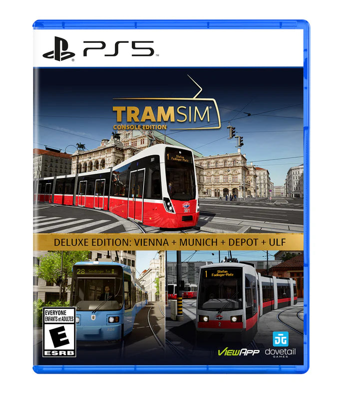 TRAMSIM DELUXE EDITION PLAYSTATION 5
