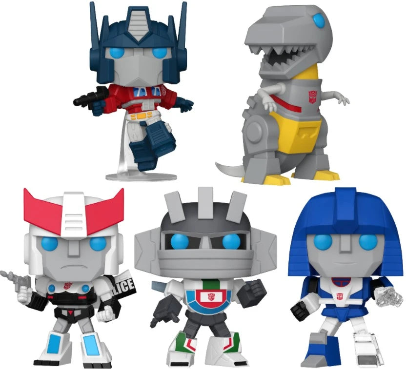 Pop! Complete Set 5 Transformers