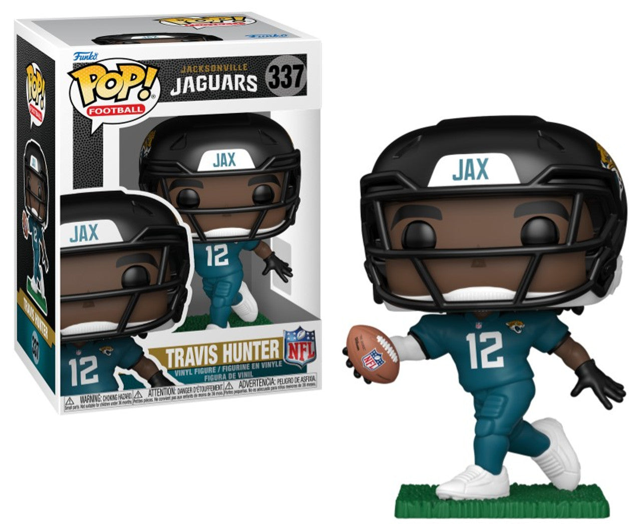 Pop! Travis Hunter Jacksonville Jaguars NFL