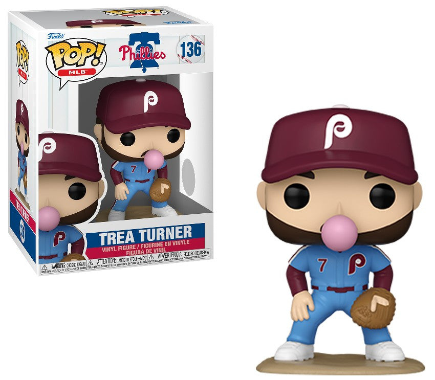 Pop! Tre Turner Philadelphia Phillies MLB