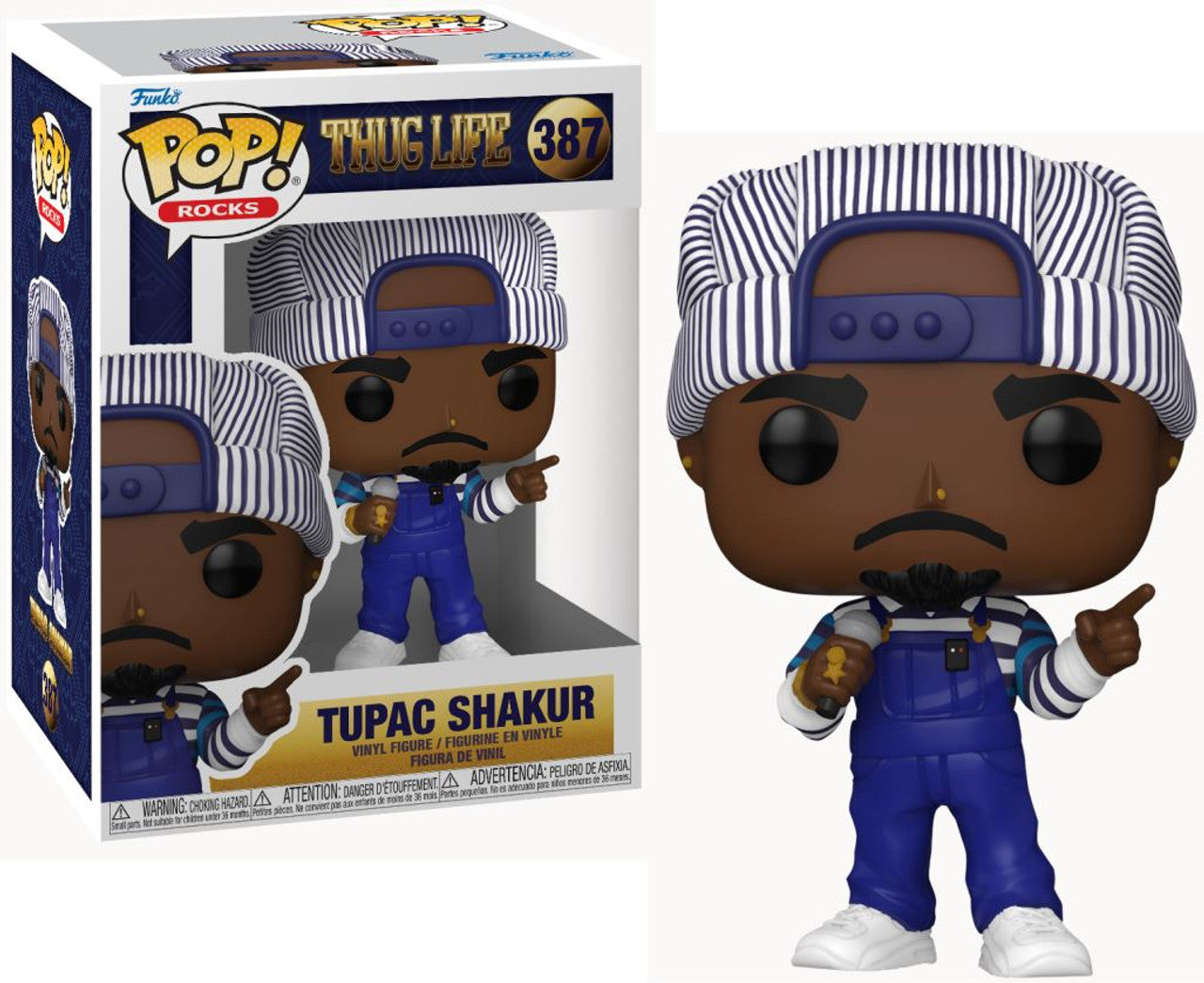 Pop! Rocks Tupac Thug Life 1990's