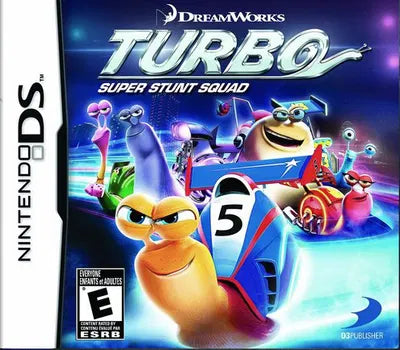 Turbo: Super Stunt Squad Nintendo DS