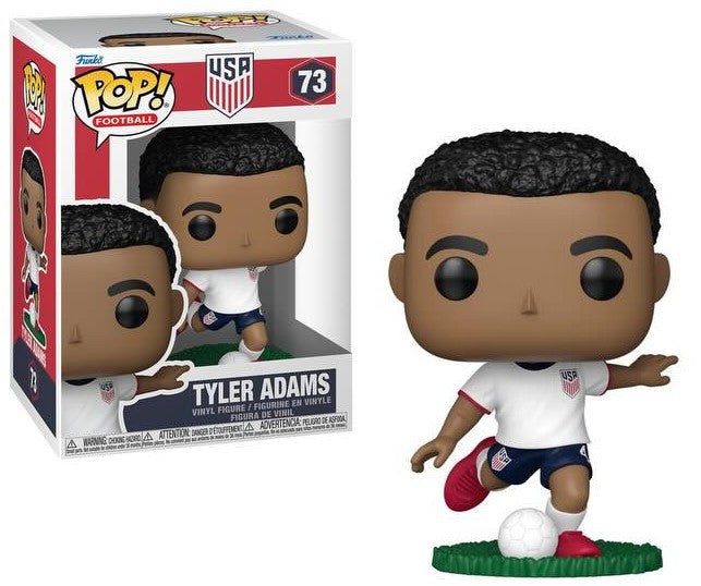 Pop! Soccer Tyler Adams USMNT 2026 World Cup