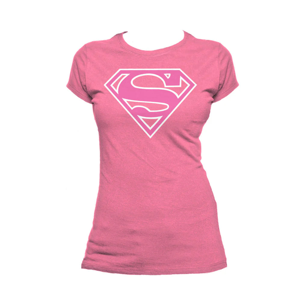 DC Comics Supergirl Logo Classic Official Women's T-shirt