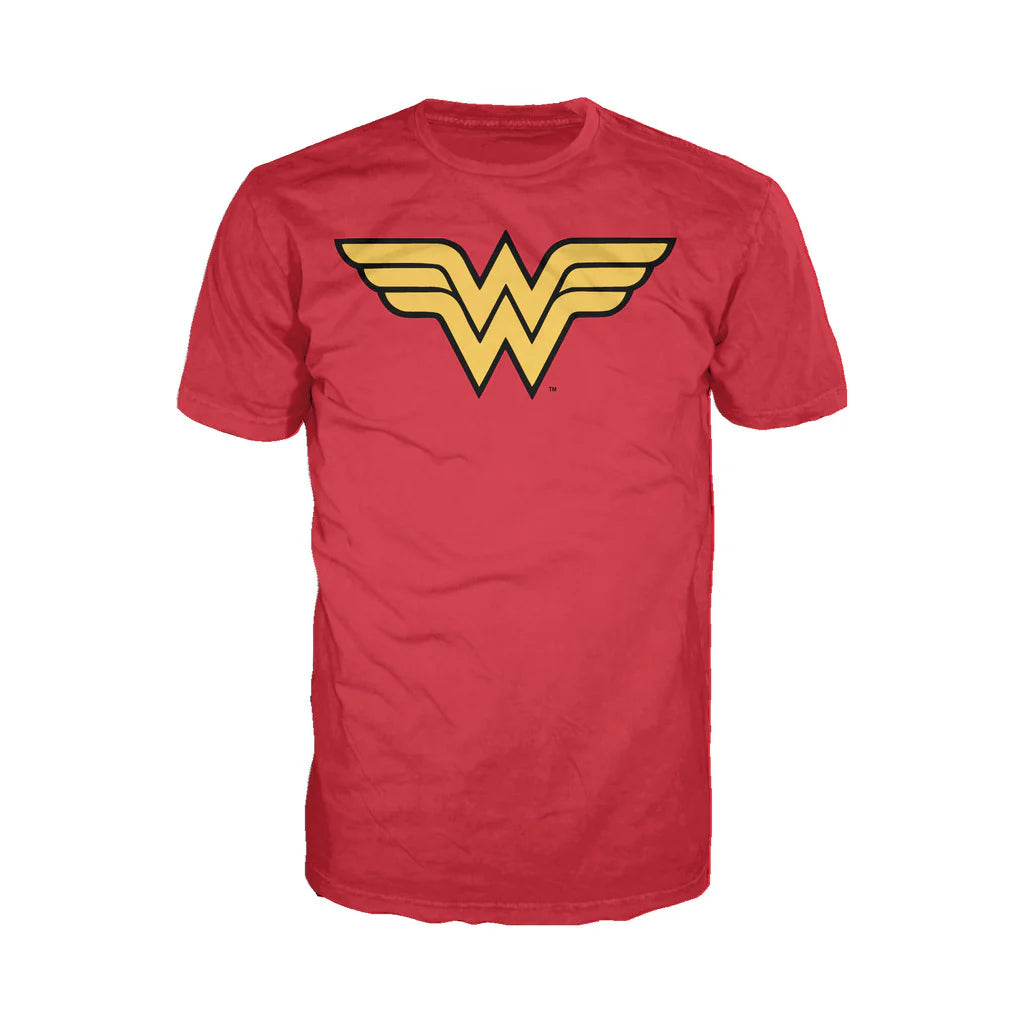 DC Comics Wonder Woman Logo Classic 01 Official Men's T-shirt