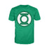 DC Comics Green Lantern Logo Official Men's T-shirt