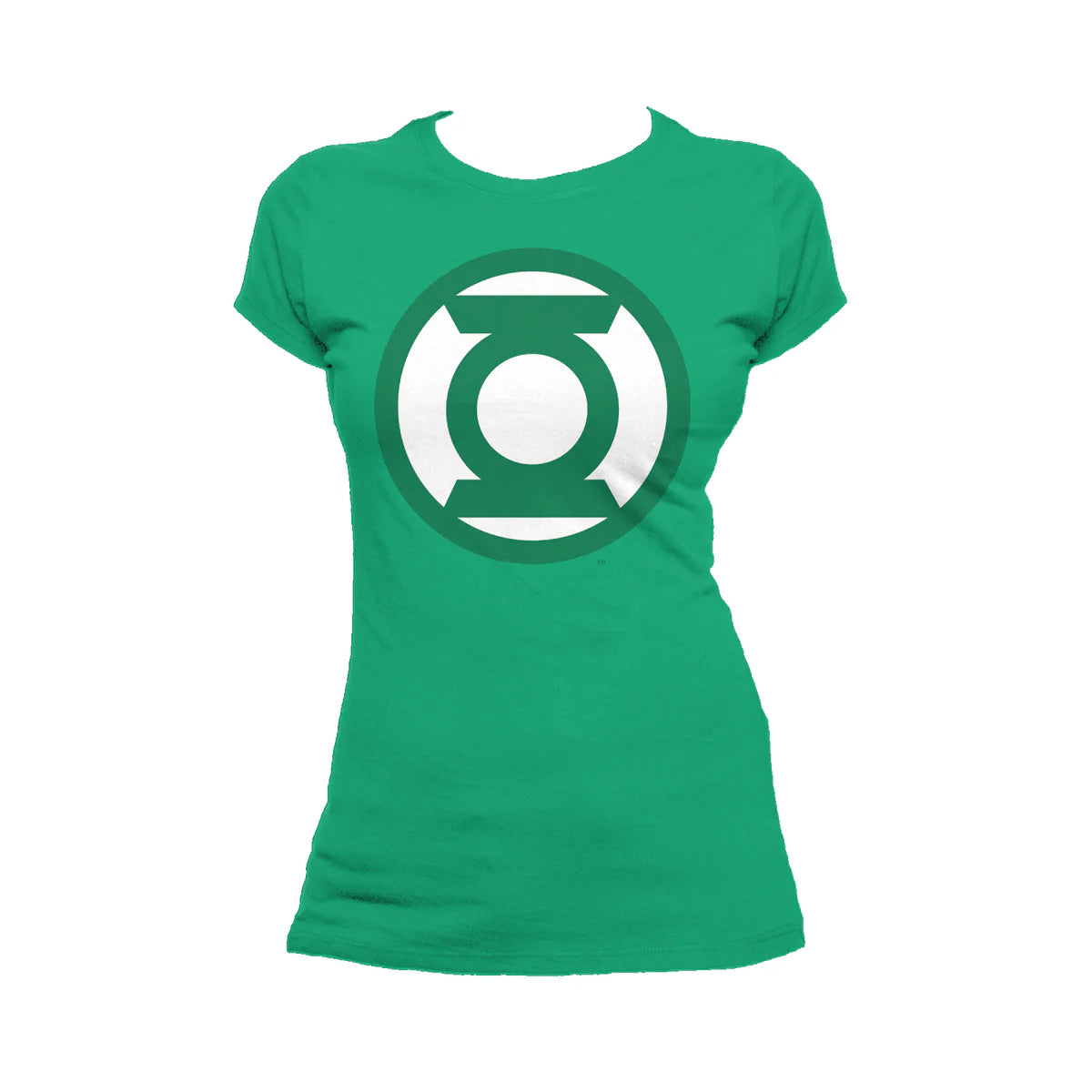 DC Comics Green Lantern Logo Official Women's T-shirt