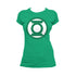DC Comics Green Lantern Logo Official Women's T-shirt