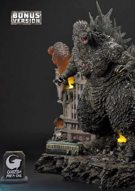 PRIME 1 STUDIO GODZILLA MINUS ONE GODZILLA 2023 BONUS VERSION