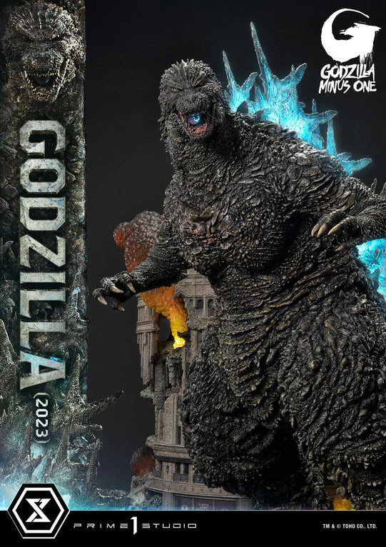 PRIME 1 STUDIO GODZILLA MINUS ONE GODZILLA 2023