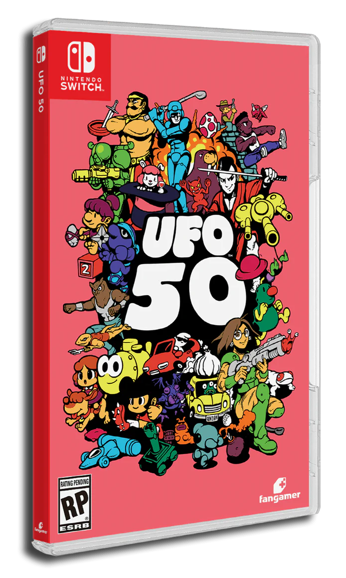 UFO 50 Nintendo Switch