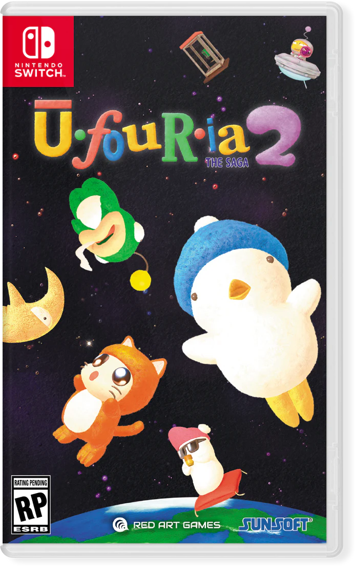 UFOURIA THE SAGA 2 Nintendo Switch