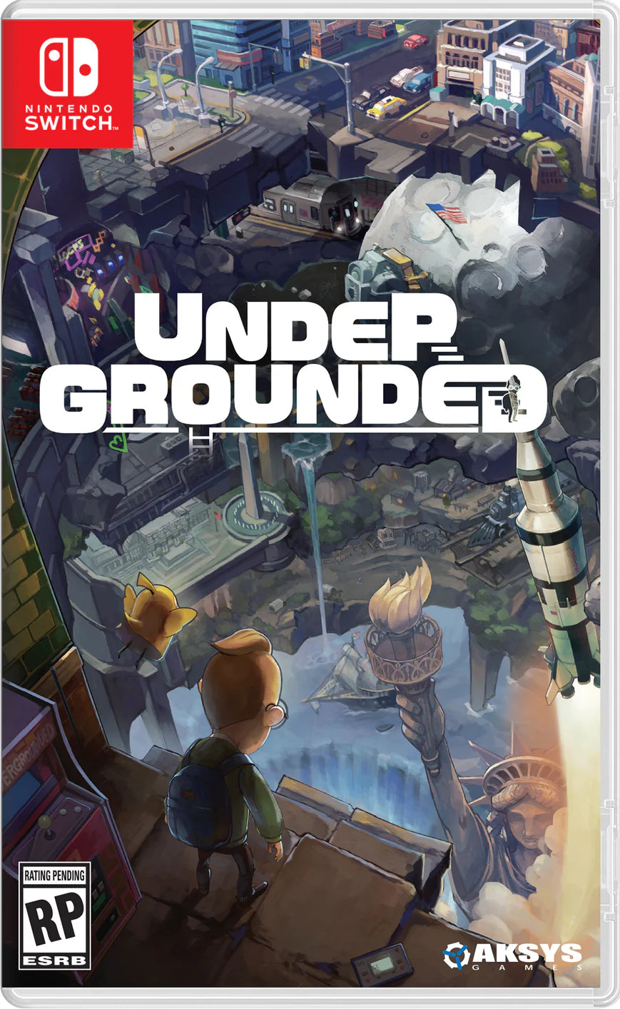 UNDERGROUNDED Nintendo Switch
