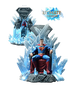 PRIME 1 STUDIO DC SUPERMAN FORTRESS OF SOLITUDE ON THRONE 1/4 SCALE