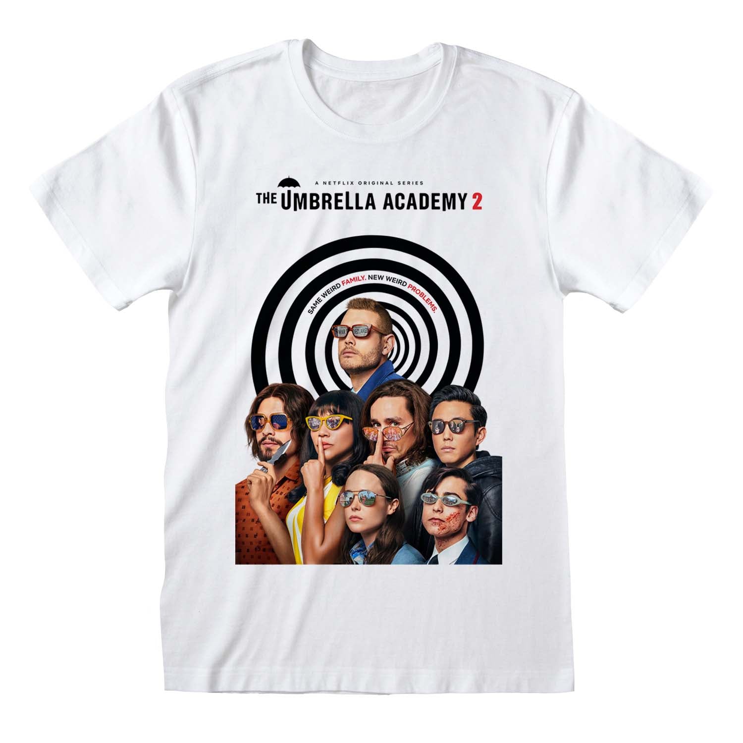 Umbrella Academy Season 2 Poster T-Shirt