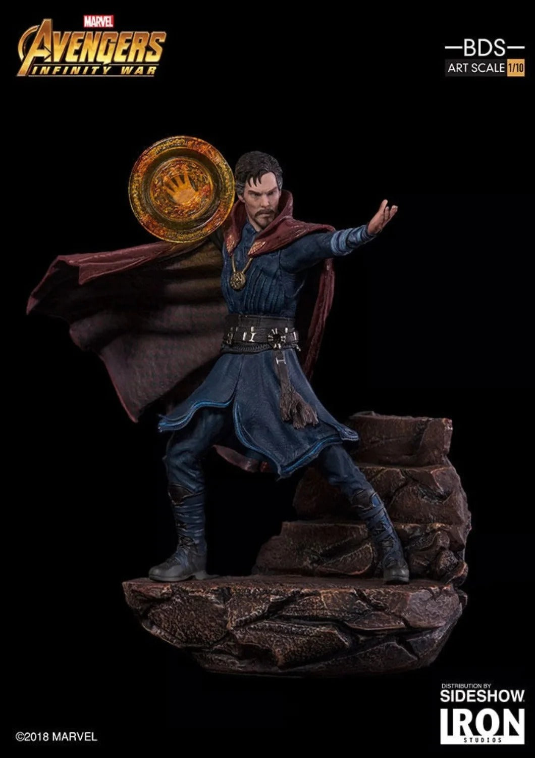 AVENGERS INFINITY WAR 1/10 DOCTOR STRANGE BDS ART SCALE