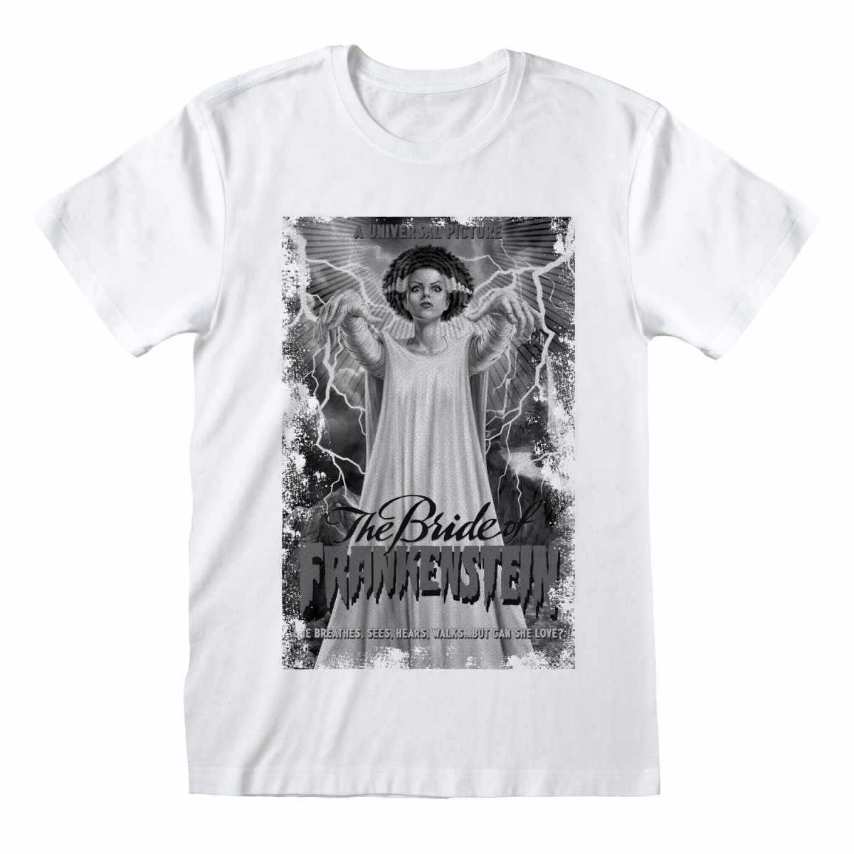 Universal Monsters Bride Of Frankenstein T-Shirt