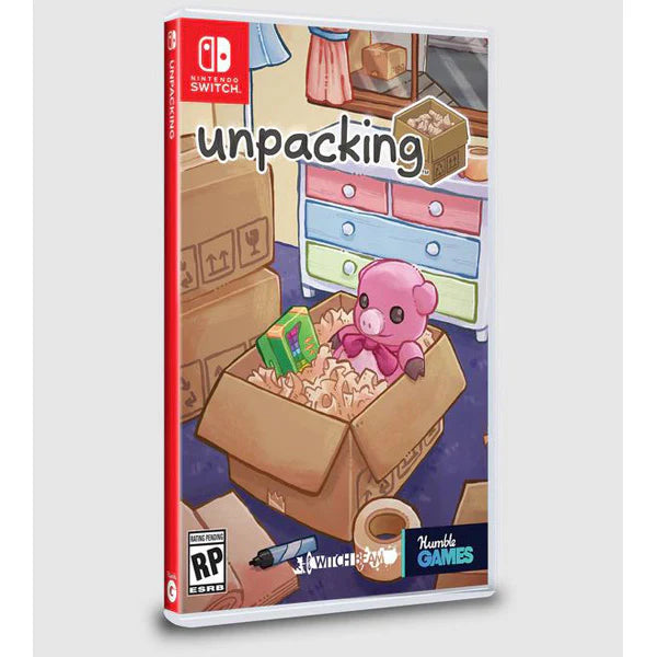 UNPACKING Nintendo Switch
