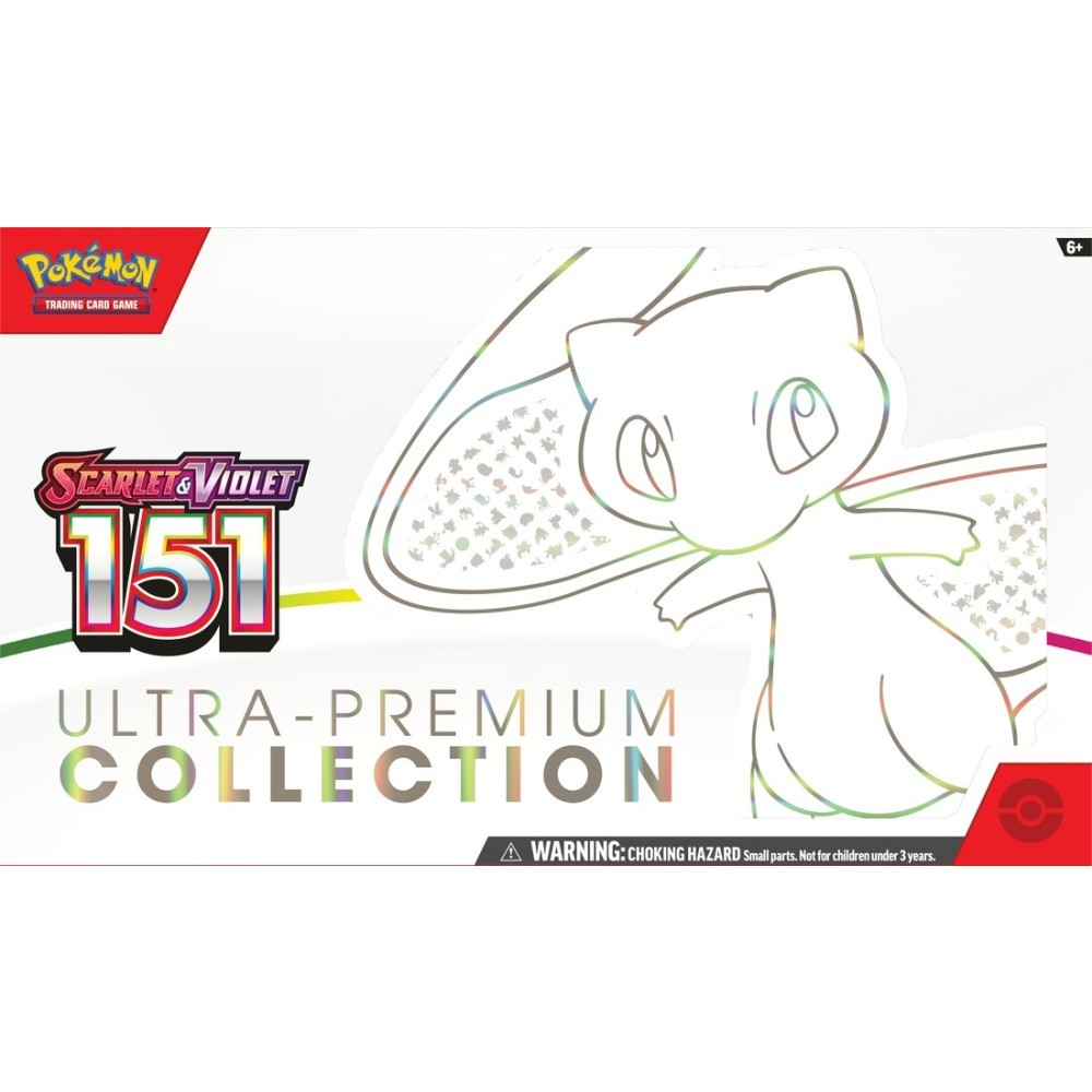Pokemon Scarlet & Violet 151 Ultra Premium Collection Box
