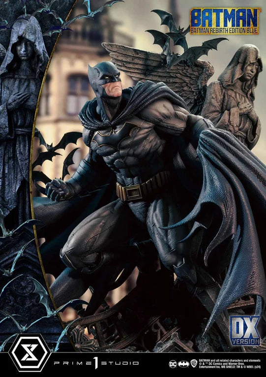 PRIME 1 STUDIO BATMAN COMICS BATMAN REBIRTH EDITION BLUE DELUXE VERSION