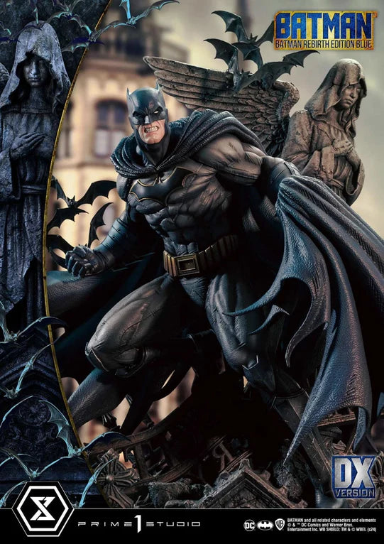PRIME 1 STUDIO BATMAN COMICS BATMAN REBIRTH EDITION BLUE DX BONUS VERSION