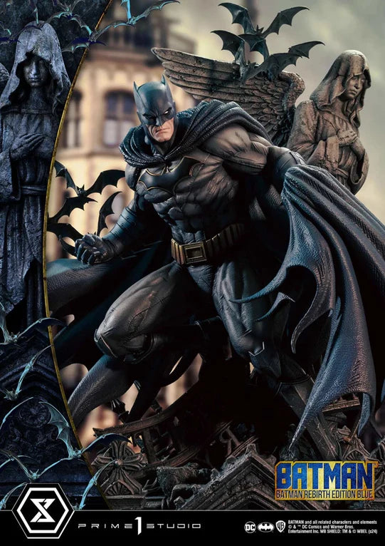 PRIME 1 STUDIO BATMAN COMICS BATMAN REBIRTH EDITION BLUE