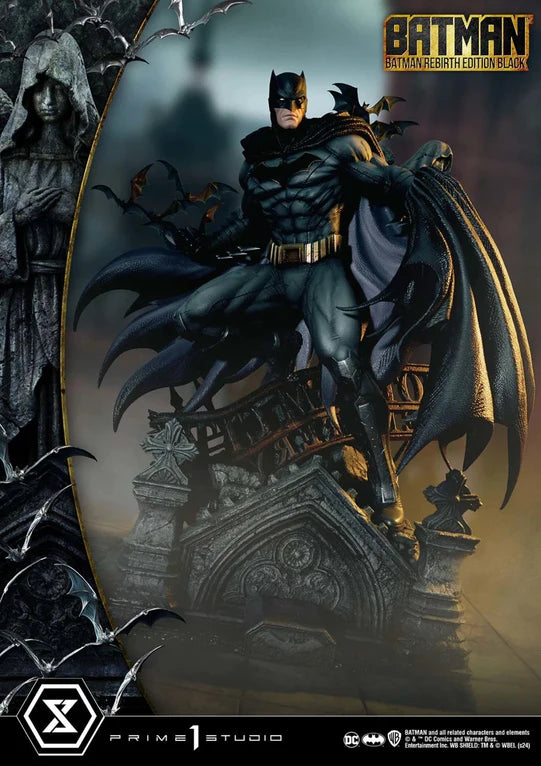 PRIME 1 STUDIO BATMAN COMICS BATMAN REBIRTH EDITION BLACK