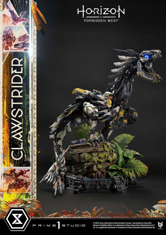 PRIME 1 STUDIO ULTIMATE PREMIUM MASTERLINE HORIZON FORBIDDEN WEST CLAWSTRIDER BONUS VERSION